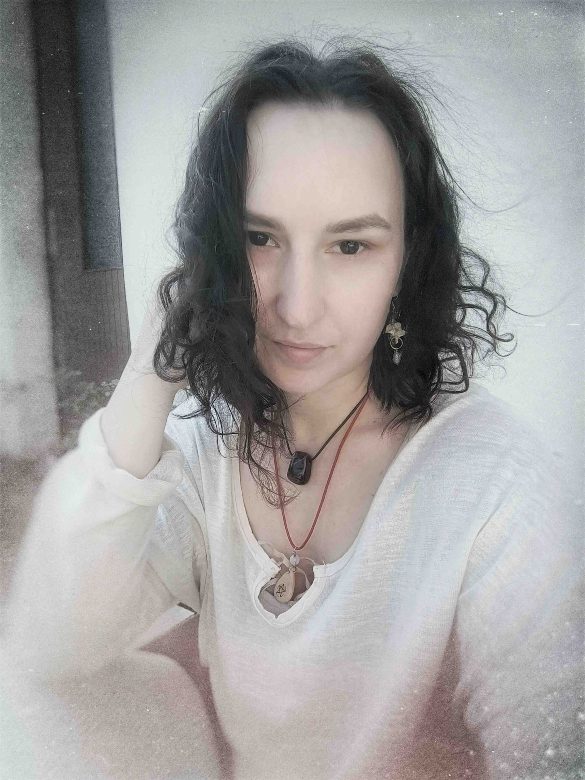 elen freya hes portrét witch simple slow life vintage