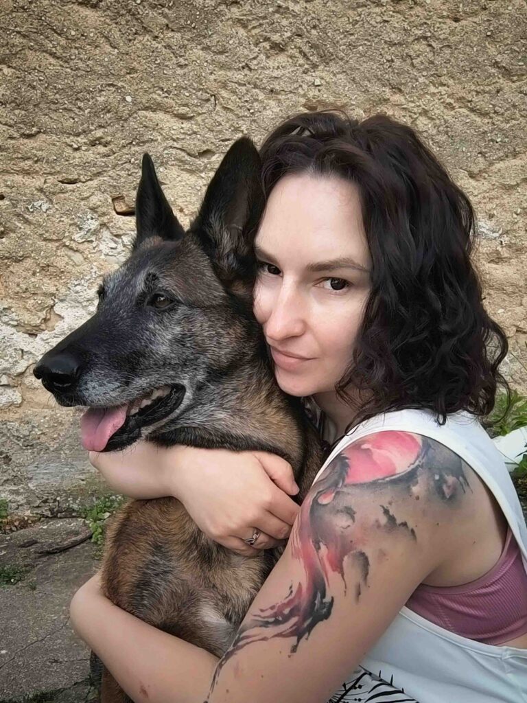 O mně elen freya hes pes dog love